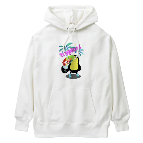 tropical Heavyweight Hoodie