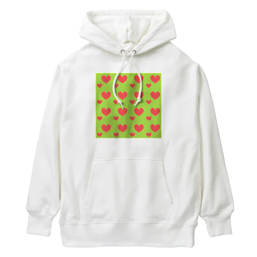 ❤らびこ❤のスマホケースデザイン（ハート） Heavyweight Hoodie