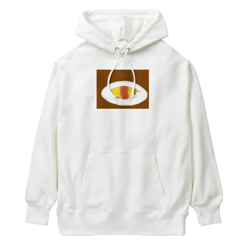 おむらいすー Heavyweight Hoodie