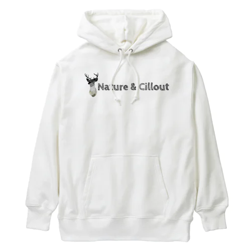 nature&cillout Heavyweight Hoodie