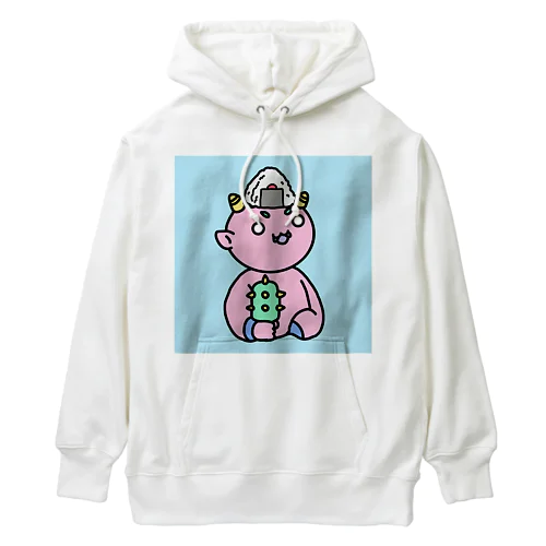 Oni Onigiri Heavyweight Hoodie