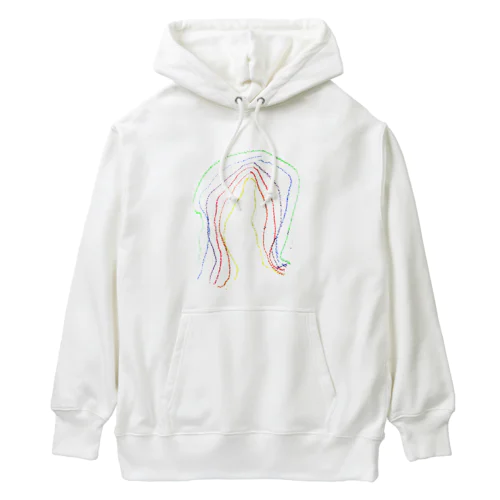 にじいろ Heavyweight Hoodie