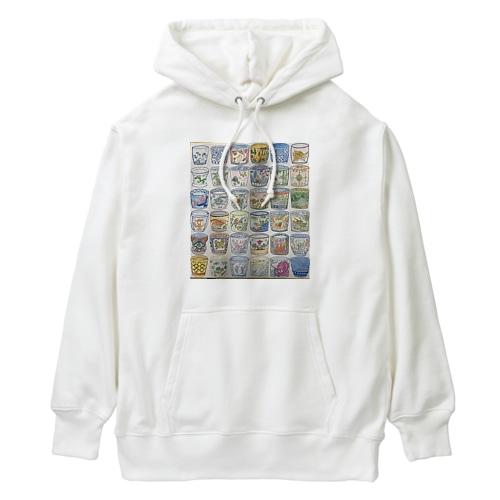 川上淳（己書道場師範） Heavyweight Hoodie