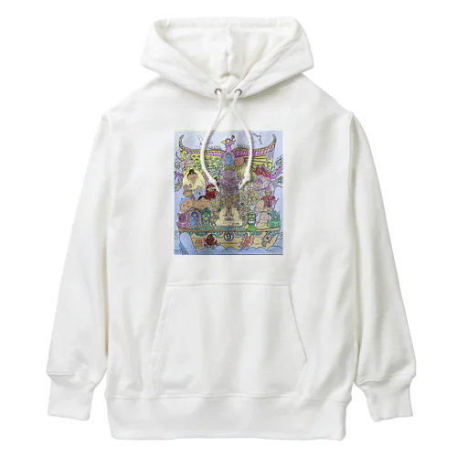 福集合宝船 Heavyweight Hoodie