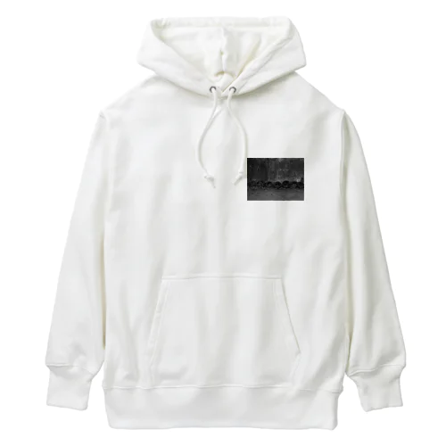 金屏風 Heavyweight Hoodie