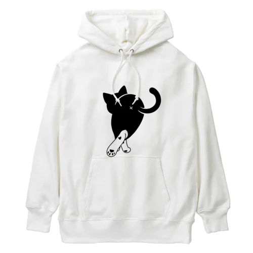 deux chats Heavyweight Hoodie