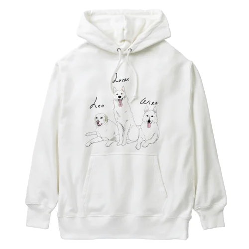 レオウィルルーカスくんグッズ Heavyweight Hoodie