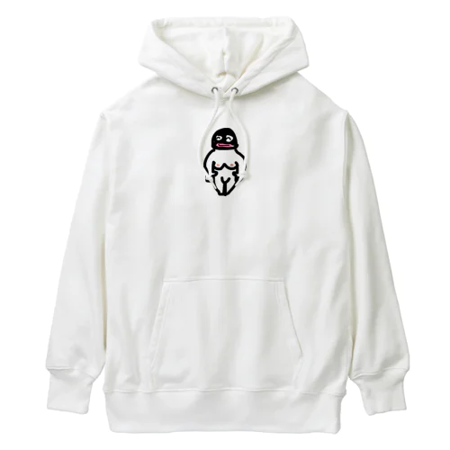 半裸ドン(全裸) イエベ Heavyweight Hoodie