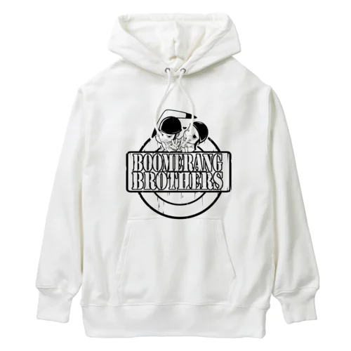 ばか Heavyweight Hoodie