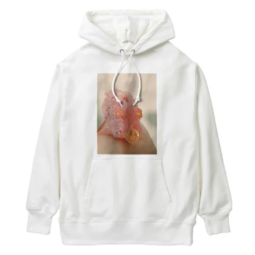 『pink worm.』 Heavyweight Hoodie