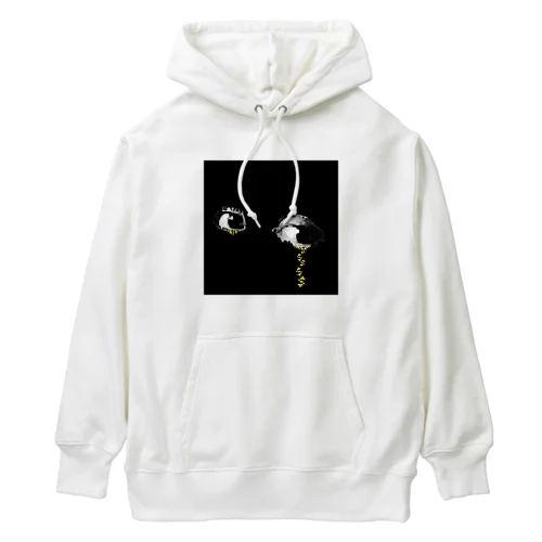 『 時は金なり』 Heavyweight Hoodie