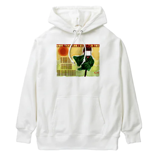 案山子 Heavyweight Hoodie