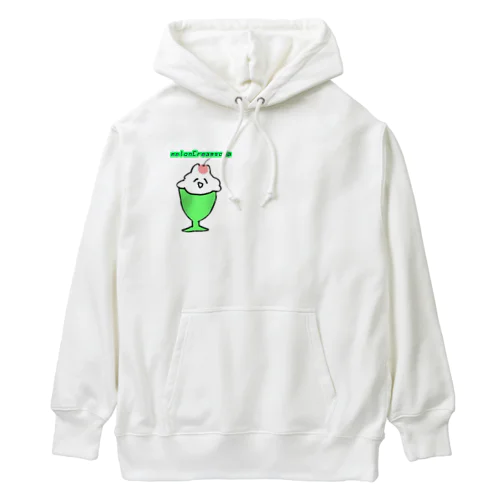 めろんくりーむそーだ🍒 Heavyweight Hoodie