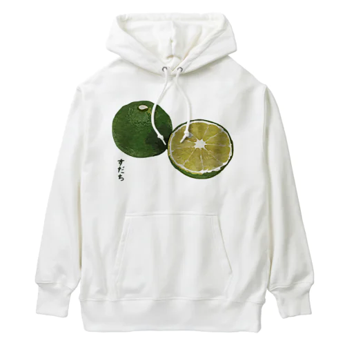 すだち_B Heavyweight Hoodie