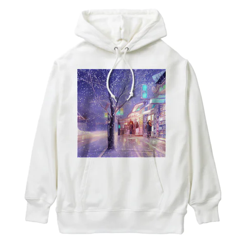 GIRL＆SHOP#1 Heavyweight Hoodie