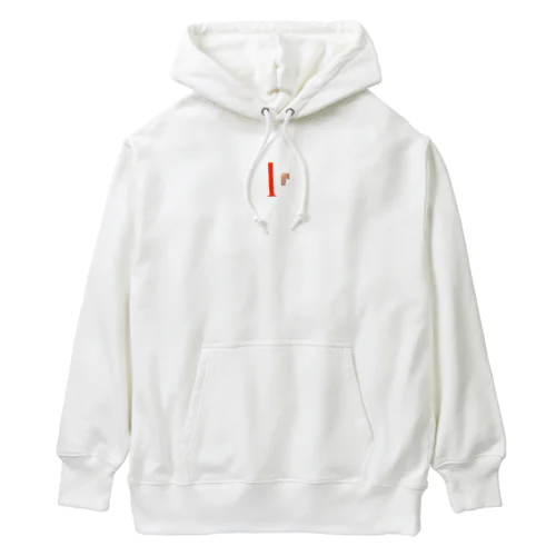 ポール真っ赤とニー Heavyweight Hoodie