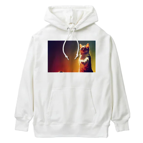 たちねこ Heavyweight Hoodie