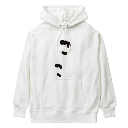 ここ Heavyweight Hoodie