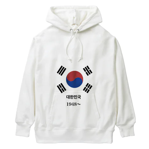 大韓民国国旗 Heavyweight Hoodie