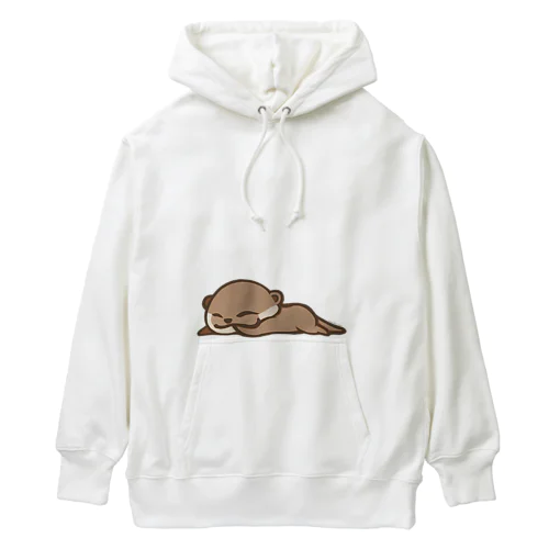 おしゃぶりカワウソ Heavyweight Hoodie