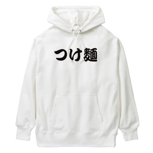 文字だけシリーズ 白ふちつけ麺 Heavyweight Hoodie