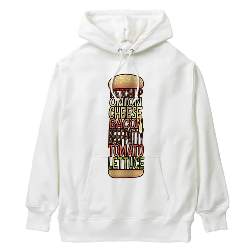 TOWER BURGER Heavyweight Hoodie