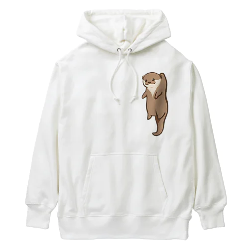 ほされカワウソ Heavyweight Hoodie