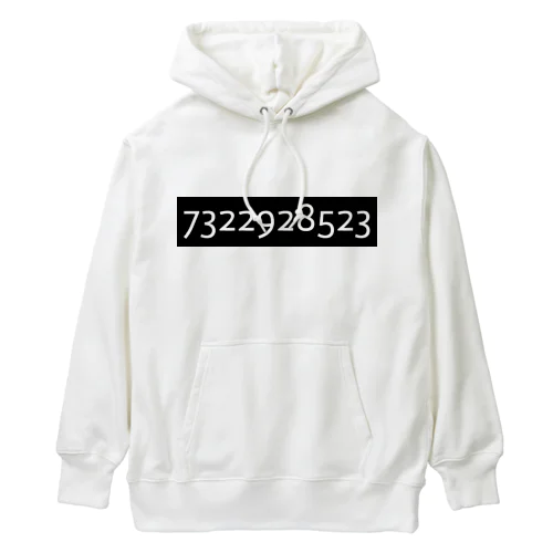 『 ムキリョク 』 Heavyweight Hoodie