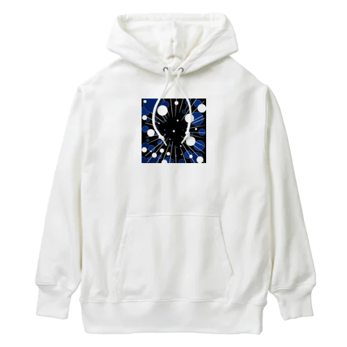 青の人 Heavyweight Hoodie