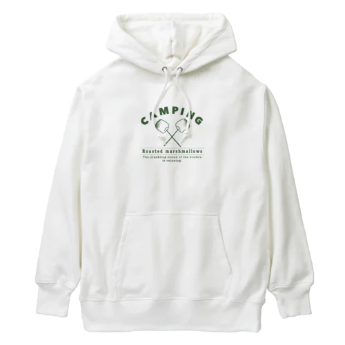 焼きマシュマロ(グリーン) Heavyweight Hoodie