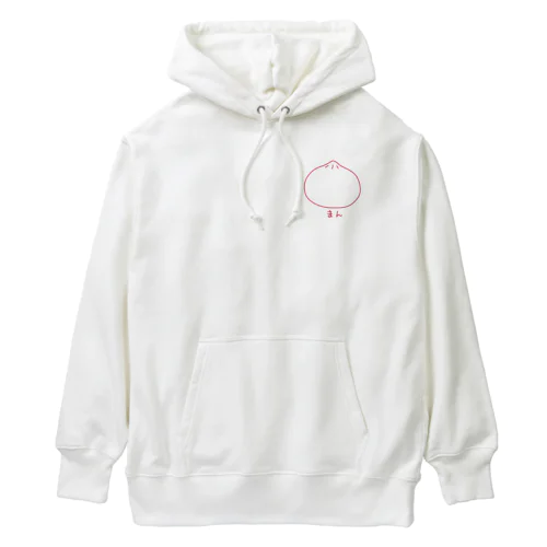 まん（赤線） Heavyweight Hoodie