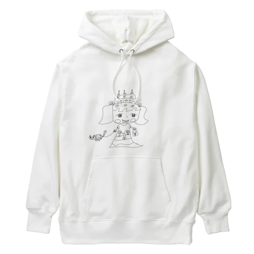 お姫様 Heavyweight Hoodie