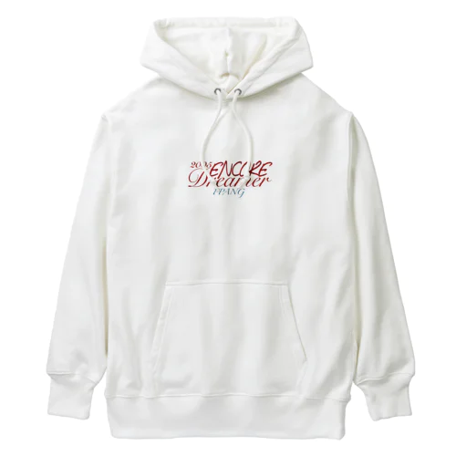 Dreamer[PPANG]ホワイト Heavyweight Hoodie