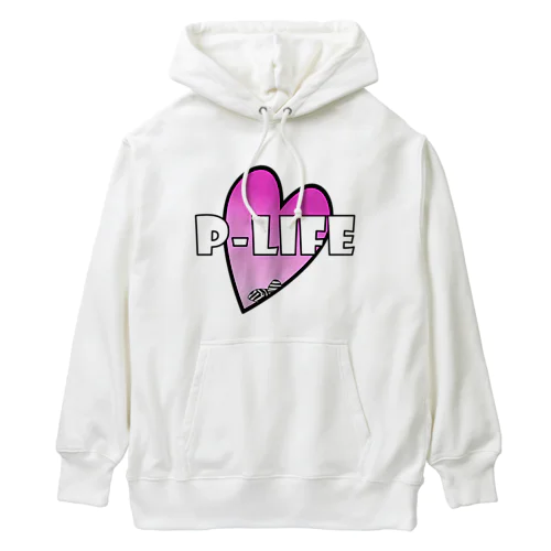 【P-Lifeハート】 Heavyweight Hoodie