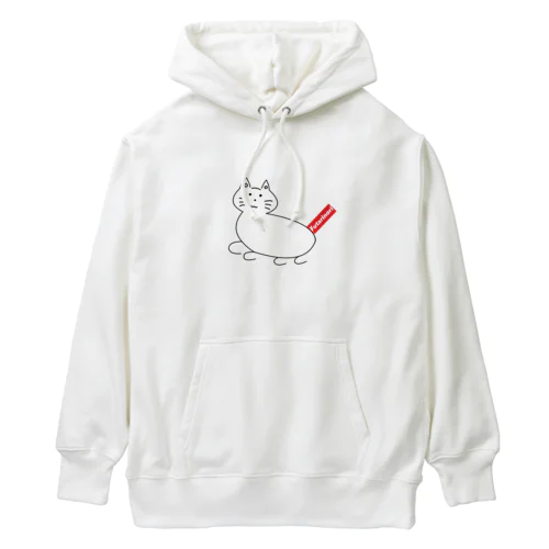 2人ノリたぬねこ Heavyweight Hoodie