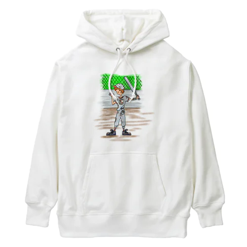 toncoo　野球 Heavyweight Hoodie