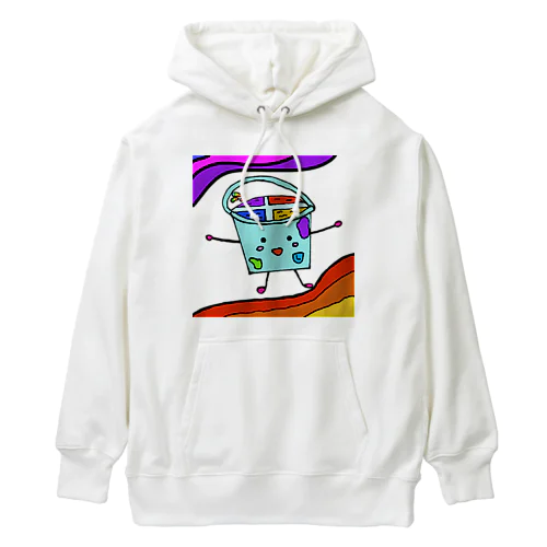 バケツ君 Heavyweight Hoodie