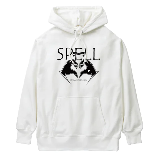 HEART SIGNAL in WITCH  Heavyweight Hoodie