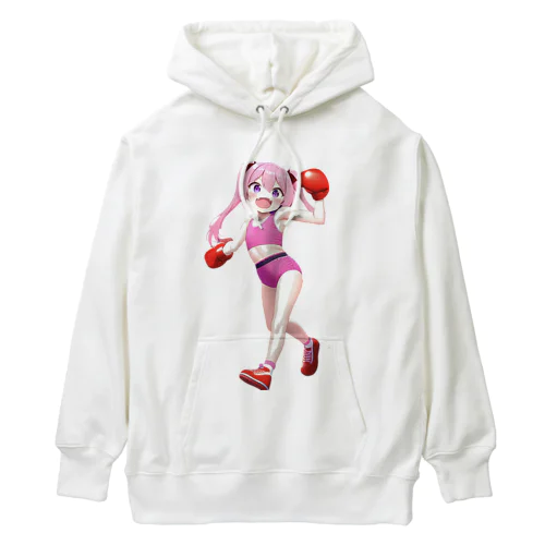 ロリ・ボクシング Heavyweight Hoodie