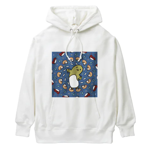 空を飛びたいペンギン🐧 Heavyweight Hoodie