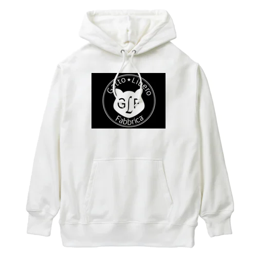 Gatto Libero − 自由猫 Heavyweight Hoodie