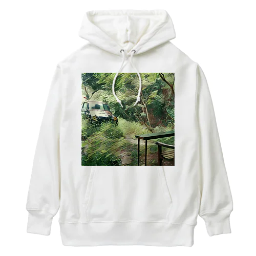 風景 Heavyweight Hoodie