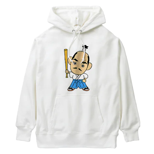 さむらいマン Heavyweight Hoodie