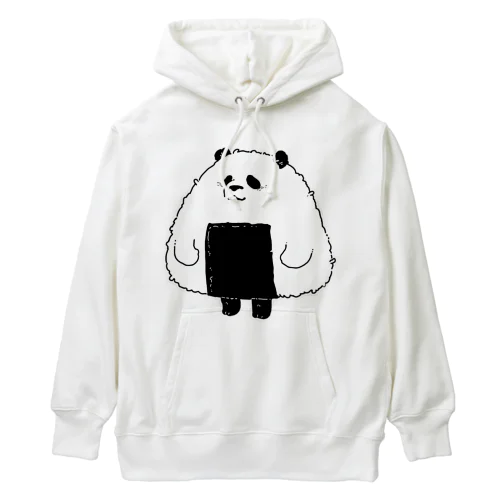 おにぎりパンダ🍙 Heavyweight Hoodie