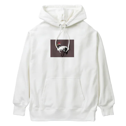 良い色の鶴 Heavyweight Hoodie