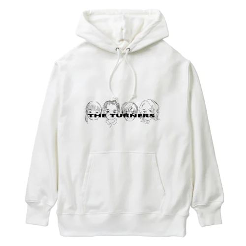 かお Heavyweight Hoodie