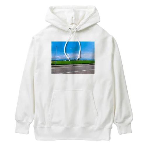 田舎の風景 Heavyweight Hoodie