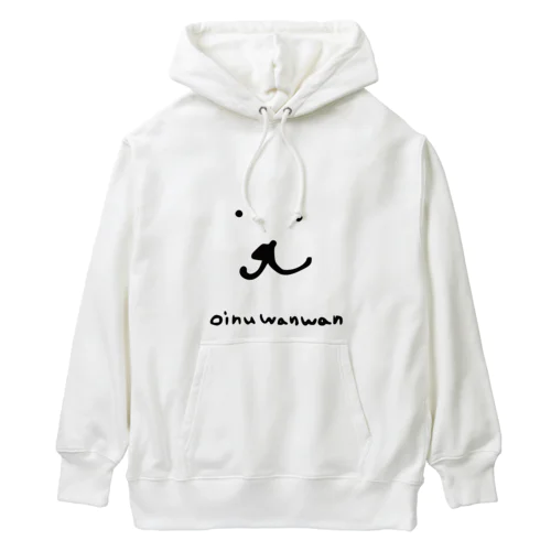 おいぬわんわん Heavyweight Hoodie