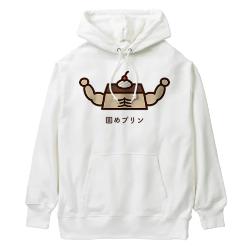 固めプリン Heavyweight Hoodie