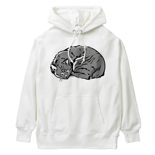 サバトラ Heavyweight Hoodie